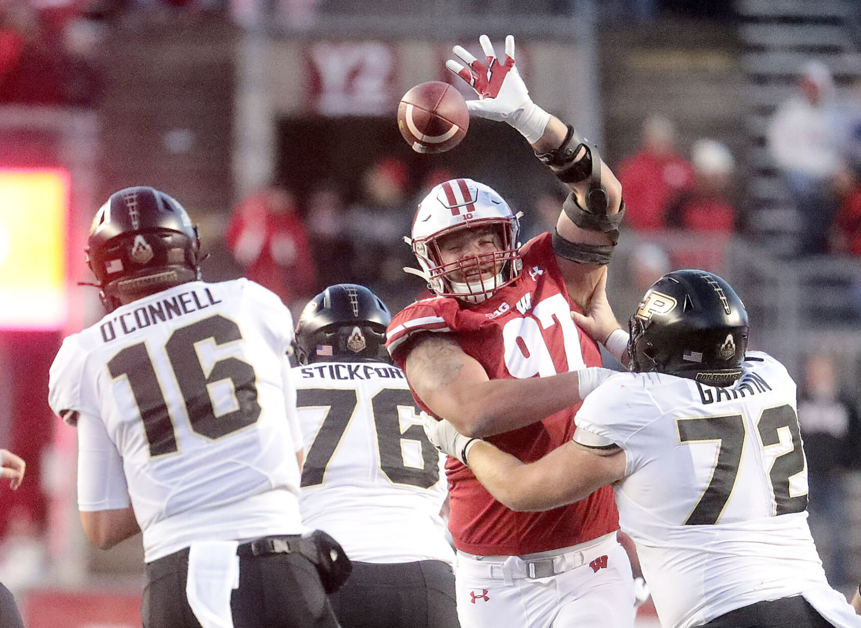Isaiahh Loudermilk - UW vs. Purdue
